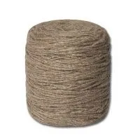 Шпагат льняной ШЛ 4,2   ктекс неполированный в бобинах по 1 кг