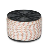 Шнур полипропиленовый ПП  16-прядн.d. 10 мм с серд.  на кат. 200 мм (120 м)