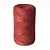 Пряжа джутовая 16,0 lbs/2ply в боб. по 0,5 кг красная