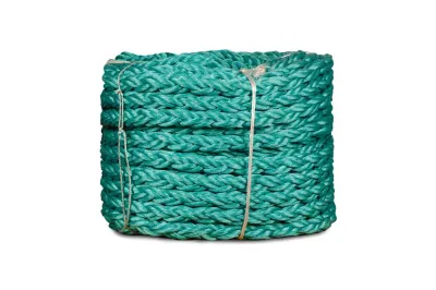 Канат полистиловый ПсТ тросовой свивки 3-прядн.d. 8,0 мм