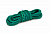 Канат джутовый ДТ тросовой свивки d. 12 мм зеленый в отрезках по 15 м